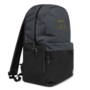 Embroidered Ardor Champion Backpack