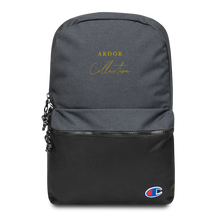 Load image into Gallery viewer, Embroidered Ardor Champion Backpack
