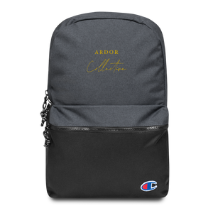 Embroidered Ardor Champion Backpack