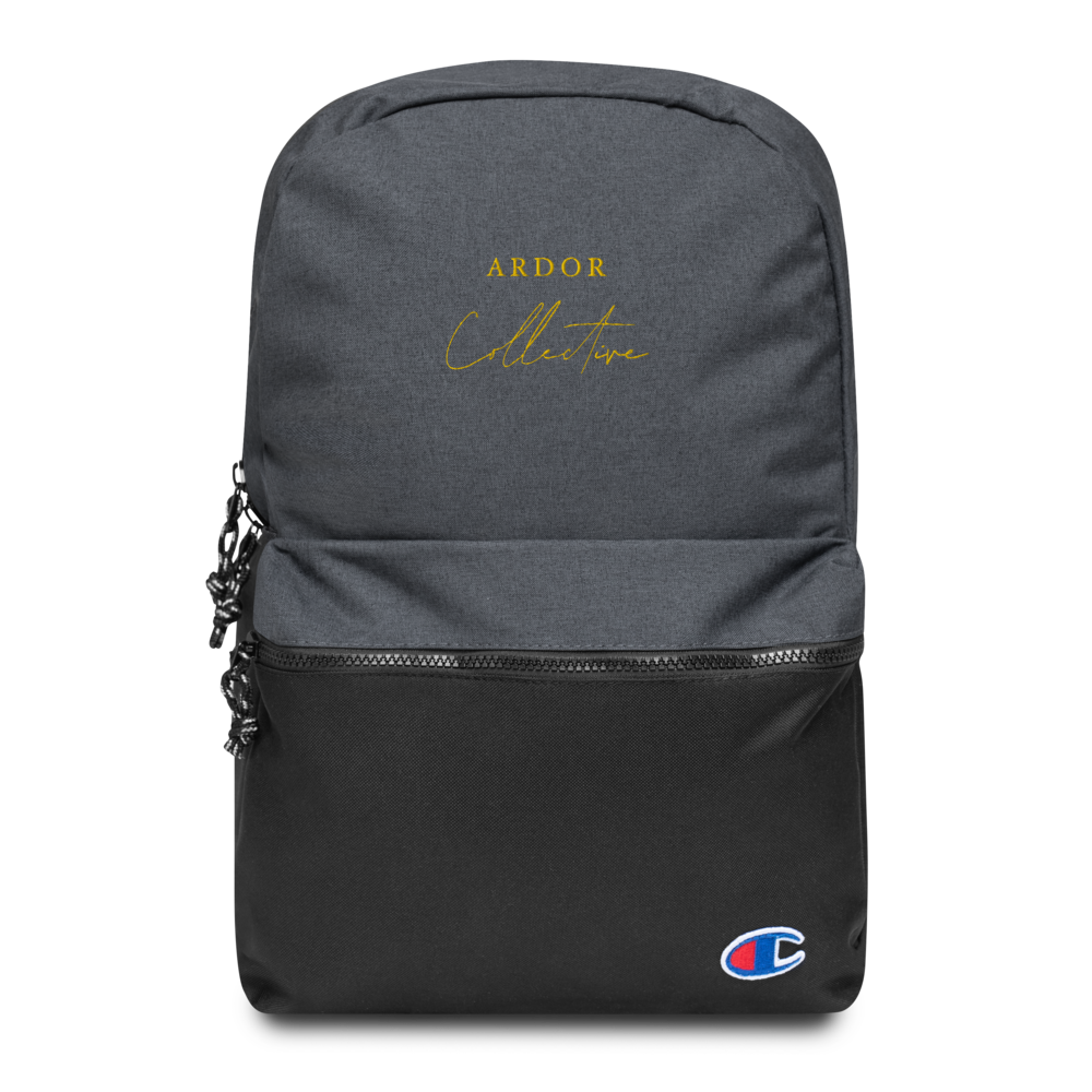 Embroidered Ardor Champion Backpack