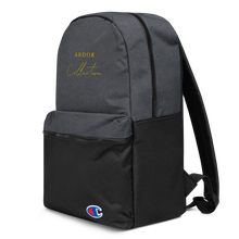 Load image into Gallery viewer, Embroidered Ardor Champion Backpack
