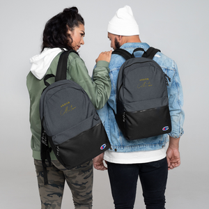 Embroidered Ardor Champion Backpack