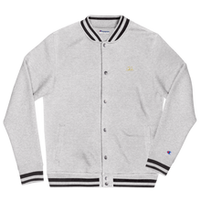 Load image into Gallery viewer, Embroidered Champion Bomber Jacket
