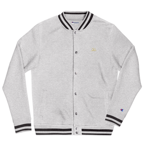 Embroidered Champion Bomber Jacket